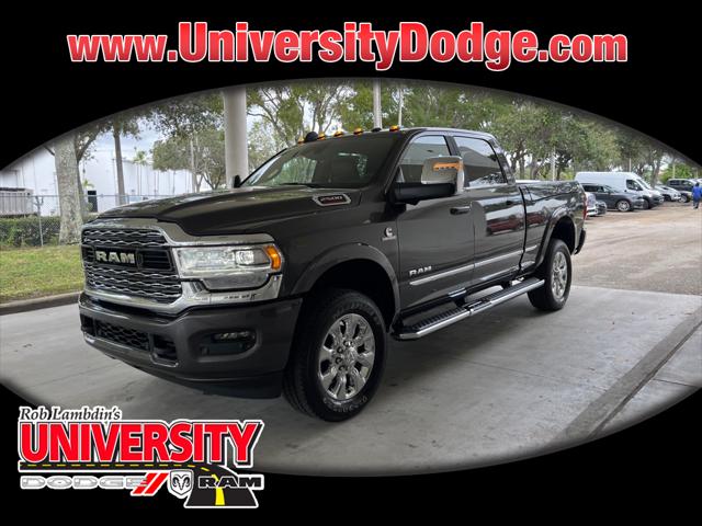 2024 RAM Ram 2500 RAM 2500 LIMITED CREW CAB 4X4 64 BOX