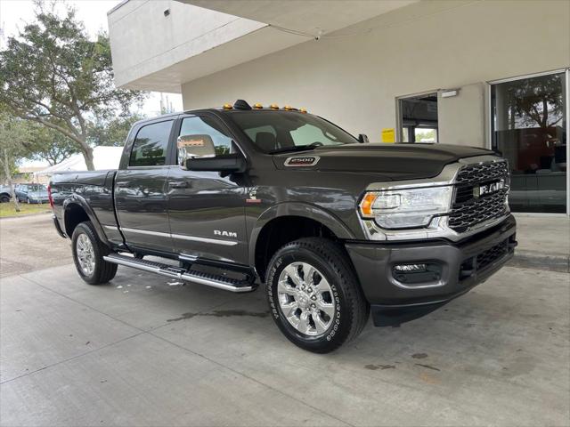 2024 RAM Ram 2500 RAM 2500 LIMITED CREW CAB 4X4 64 BOX