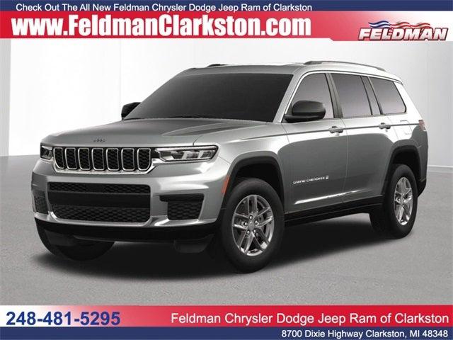 2024 Jeep Grand Cherokee GRAND CHEROKEE L LAREDO X 4X4