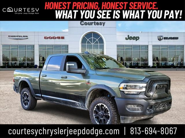 2024 RAM Ram 2500 RAM 2500 REBEL CREW CAB 4X4 64 BOX