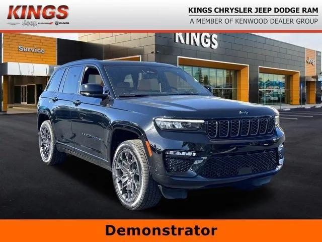 2024 Jeep Grand Cherokee 4xe GRAND CHEROKEE SUMMIT RESERVE 4xe