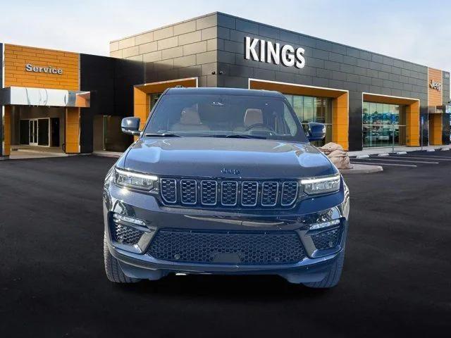 2024 Jeep Grand Cherokee 4xe GRAND CHEROKEE SUMMIT RESERVE 4xe