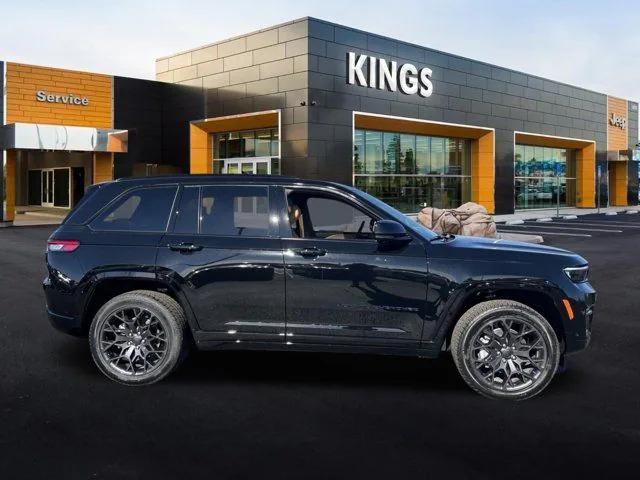 2024 Jeep Grand Cherokee 4xe GRAND CHEROKEE SUMMIT RESERVE 4xe