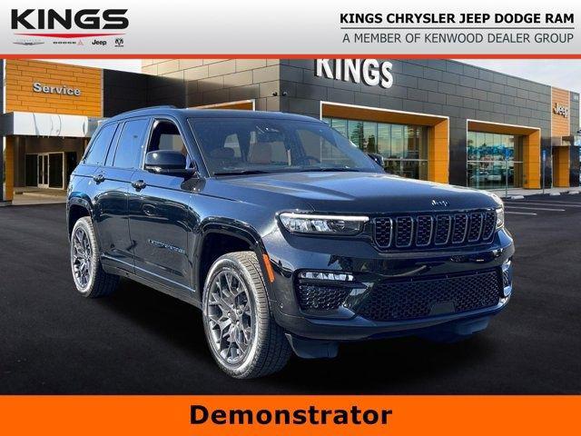 2024 Jeep Grand Cherokee 4xe GRAND CHEROKEE SUMMIT RESERVE 4xe