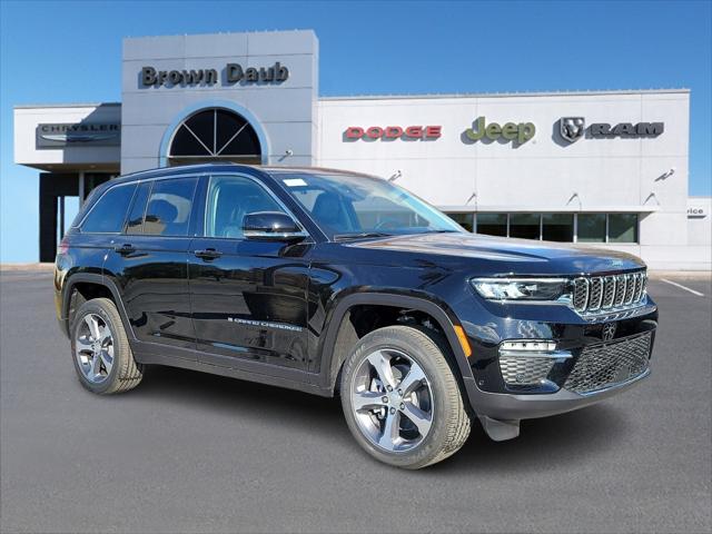 2024 Jeep Grand Cherokee 4xe GRAND CHEROKEE 4xe