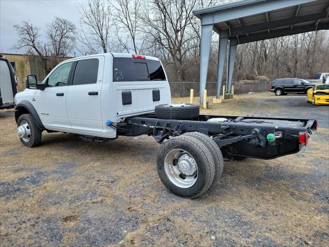 2024 RAM Ram 4500 Chassis Cab RAM 4500 SLT CHASSIS CREW CAB 4X4 60 CA