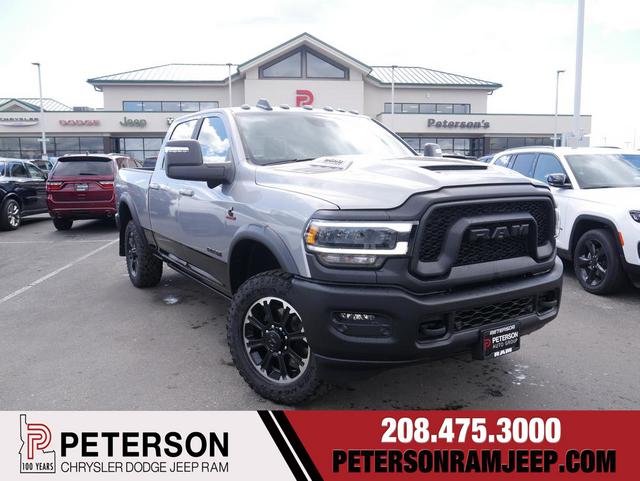 2024 RAM Ram 2500 RAM 2500 REBEL CREW CAB 4X4 64 BOX