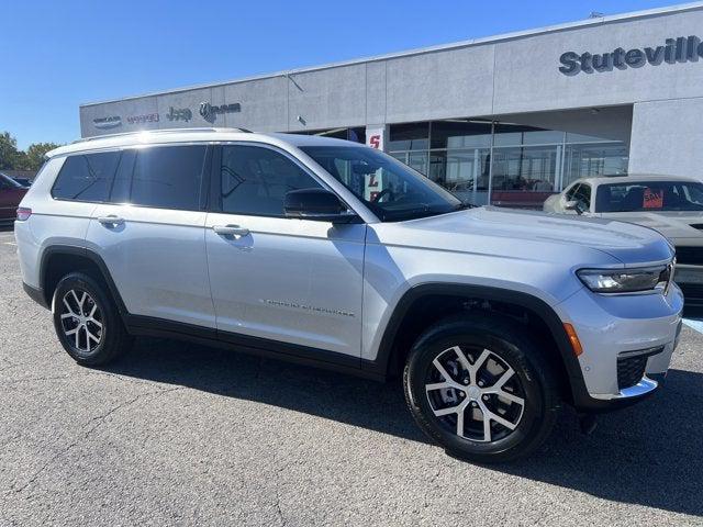 2024 Jeep Grand Cherokee GRAND CHEROKEE L LIMITED 4X4