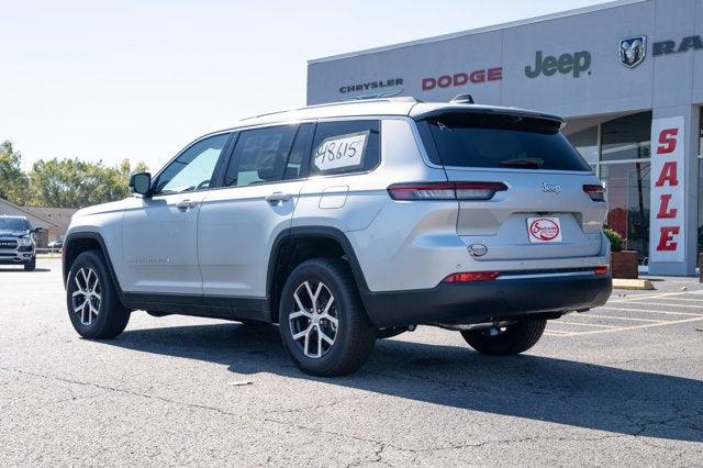 2024 Jeep Grand Cherokee GRAND CHEROKEE L LIMITED 4X4