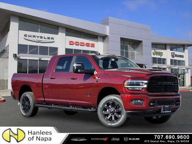 2024 RAM Ram 3500 RAM 3500 LARAMIE MEGA CAB 4X4 64 BOX
