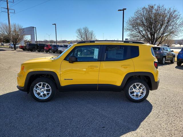 2023 Jeep Renegade RENEGADE LATITUDE 4X4