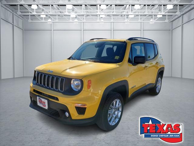 2023 Jeep Renegade RENEGADE LATITUDE 4X4