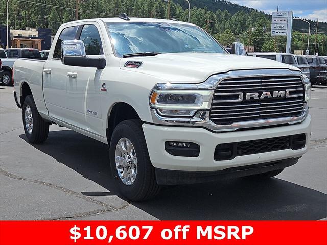 2024 RAM Ram 2500 RAM 2500 LARAMIE CREW CAB 4X4 64 BOX