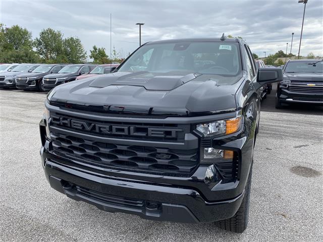 2023 Chevrolet Silverado 1500 4WD Crew Cab Short Bed Custom Trail Boss