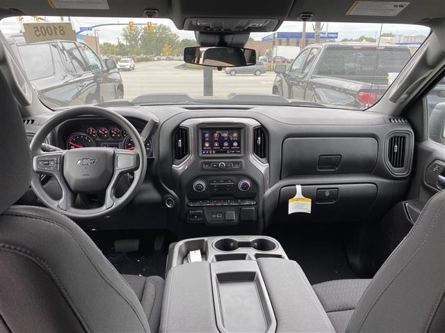 2023 Chevrolet Silverado 1500 4WD Crew Cab Short Bed Custom Trail Boss