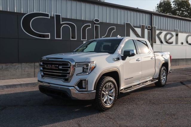 2021 GMC Sierra 1500 4WD Crew Cab Short Box SLT