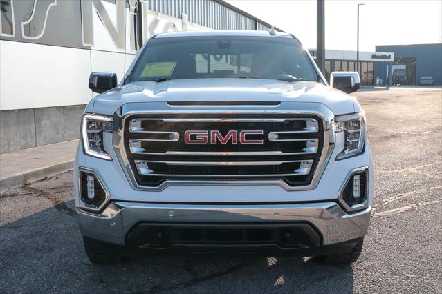 2021 GMC Sierra 1500 4WD Crew Cab Short Box SLT