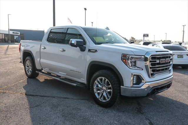 2021 GMC Sierra 1500 4WD Crew Cab Short Box SLT