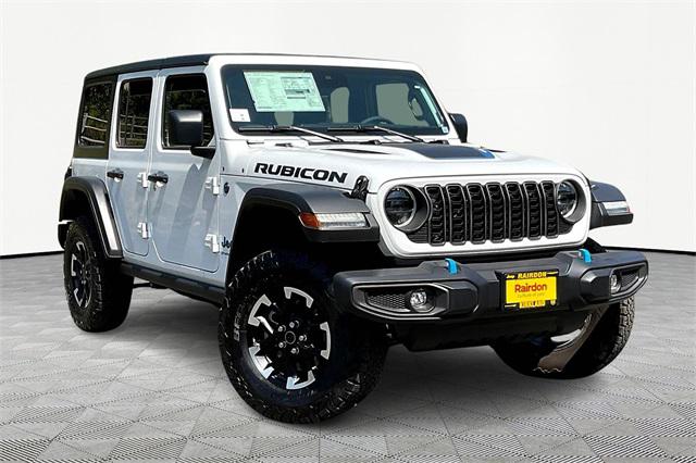 2024 Jeep Wrangler 4xe WRANGLER 4-DOOR RUBICON 4XE