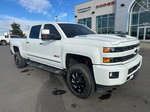 2018 Chevrolet Silverado 2500HD LTZ 2018 Chevrolet Silverado 2500HD LTZ