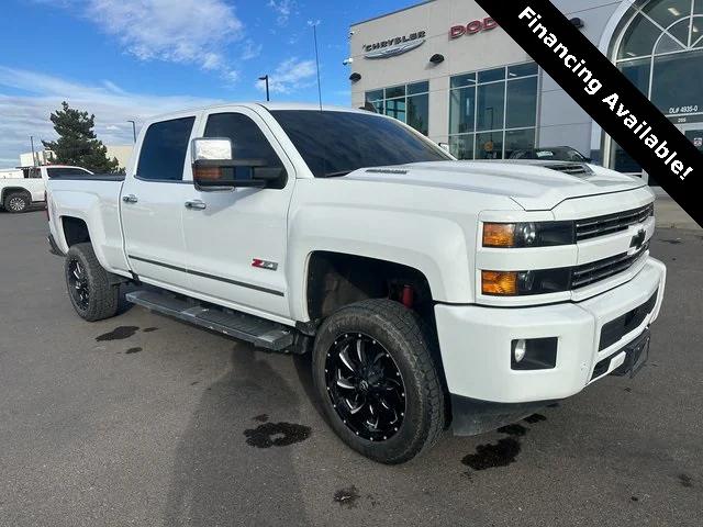 2018 Chevrolet Silverado 2500HD LTZ