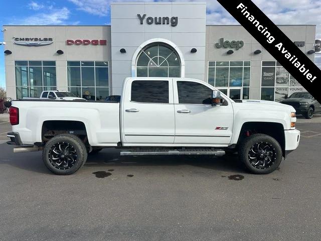 2018 Chevrolet Silverado 2500HD LTZ