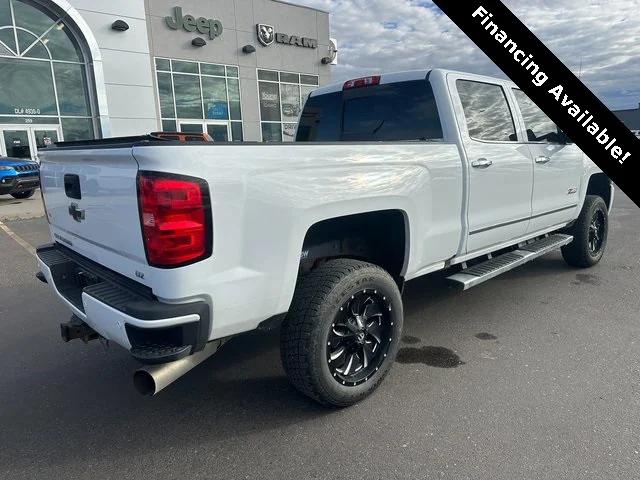 2018 Chevrolet Silverado 2500HD LTZ