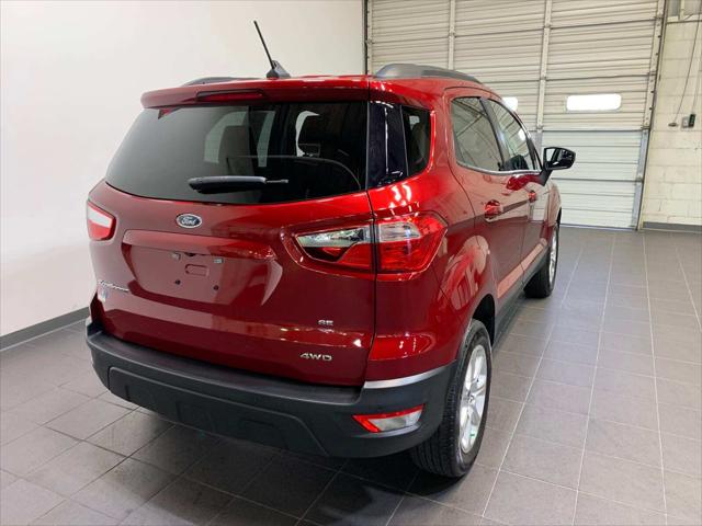 2019 Ford EcoSport SE