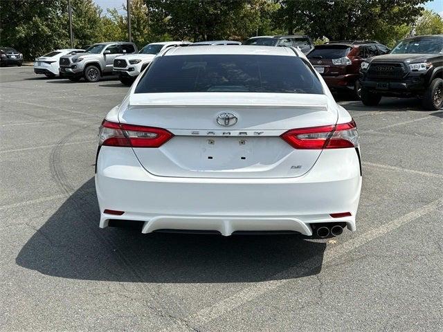 2018 Toyota Camry SE