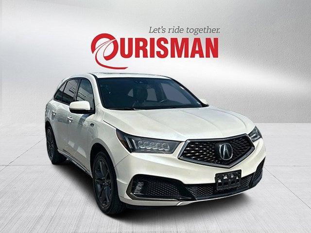 2019 Acura MDX Tech & A-Spec Pkgs