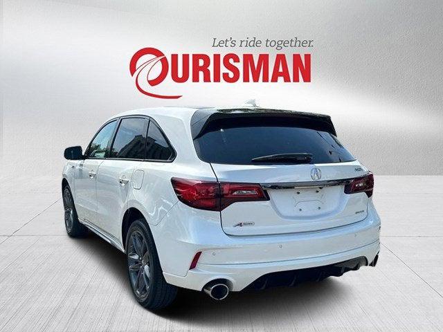 2019 Acura MDX Tech & A-Spec Pkgs