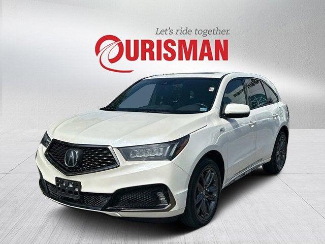 2019 Acura MDX Tech & A-Spec Pkgs