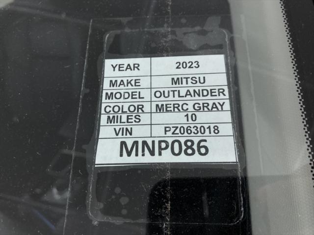 2023 Mitsubishi Outlander PHEV SEL S-AWC
