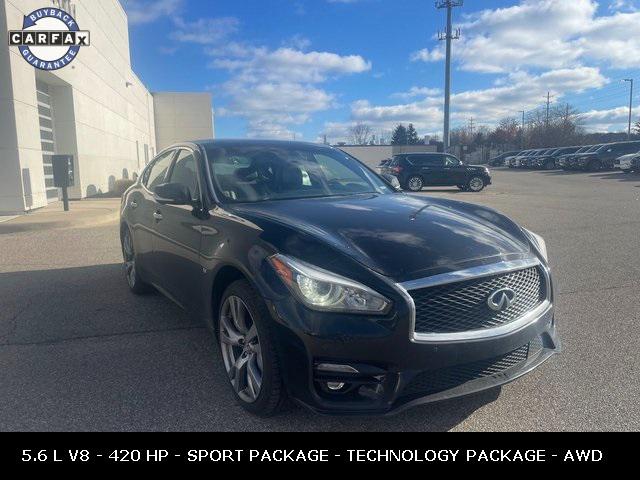 2016 Infiniti Q70