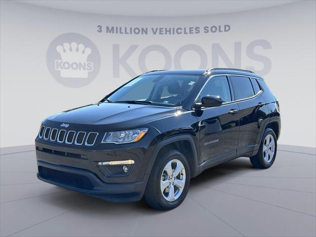 2021 Jeep Compass Latitude 4x4