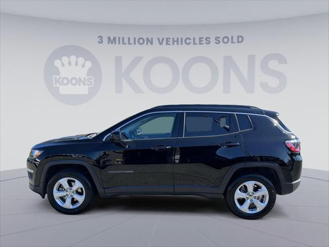 2021 Jeep Compass Latitude 4x4