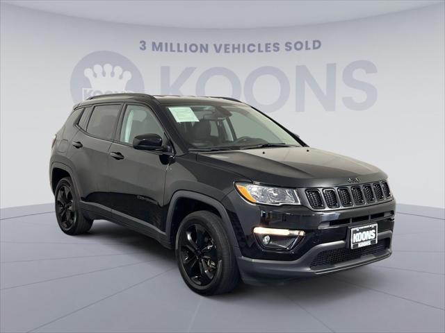 2020 Jeep Compass Altitude 4X4