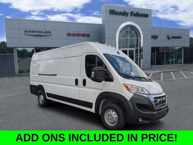 2023 RAM Ram ProMaster RAM PROMASTER 3500 CARGO VAN HIGH ROOF 159 WB EXT