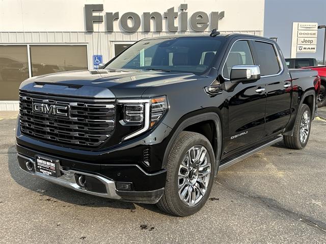 2023 GMC Sierra 1500 4WD Crew Cab Short Box Denali Ultimate