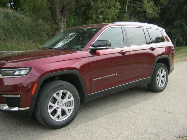 2021 Jeep Grand Cherokee L Limited 4x4 2021 Jeep Grand Cherokee L Limited 4x4