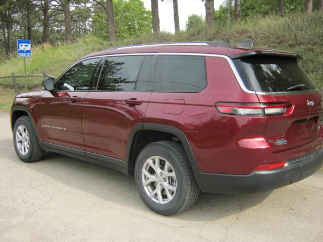 2021 Jeep Grand Cherokee L Limited 4x4 2021 Jeep Grand Cherokee L Limited 4x4