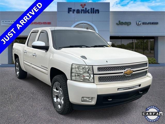 2012 Chevrolet Silverado 1500 LTZ