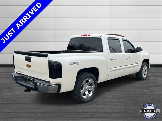 2012 Chevrolet Silverado 1500 LTZ
