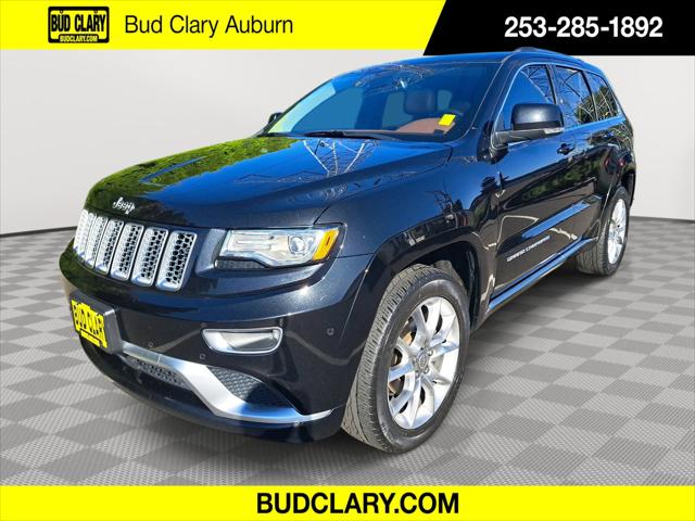 2015 Jeep Grand Cherokee Summit