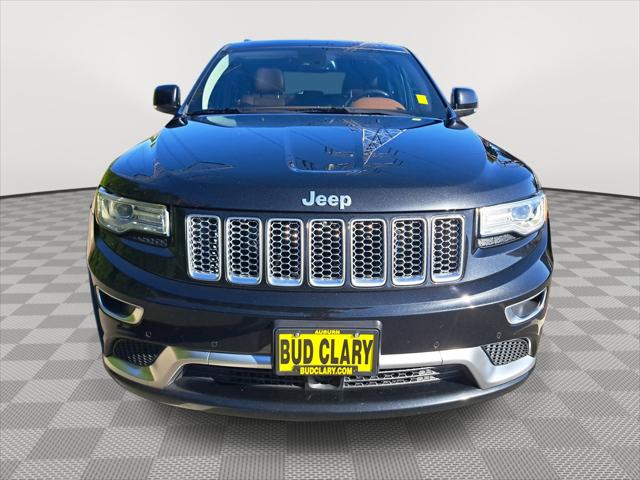 2015 Jeep Grand Cherokee Summit