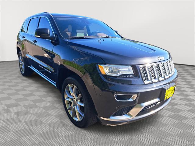 2015 Jeep Grand Cherokee Summit