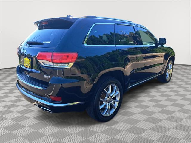 2015 Jeep Grand Cherokee Summit