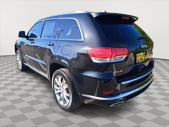 2015 Jeep Grand Cherokee Summit