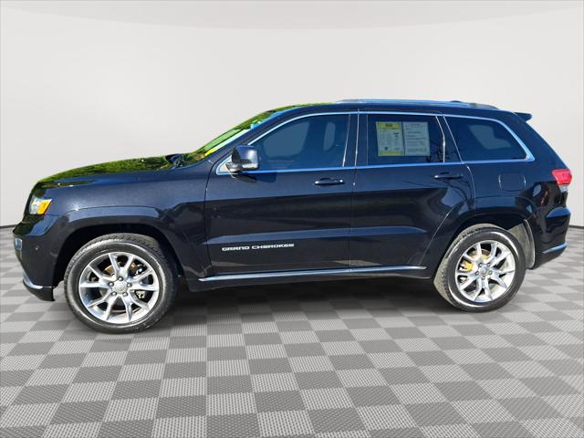 2015 Jeep Grand Cherokee Summit