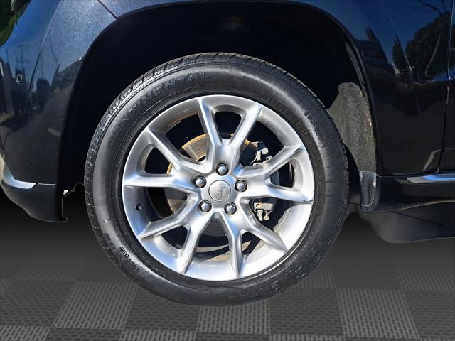 2015 Jeep Grand Cherokee Summit